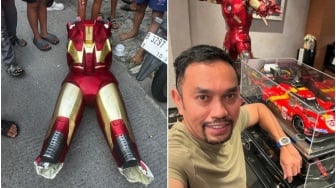 Hancur Dijarah Massa, Harga Action Figure Iron Man Ahmad Sahroni Tembus Miliaran Rupiah?