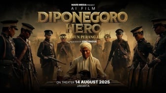 Fakta Film Diponegoro Hero: 200 Tahun Perang Jawa, Pertanda Revolusi Sinema Dimulai?