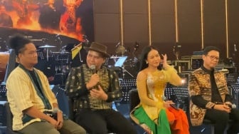 Mahadewi Hasil Kolaborasi Padi Reborn dan Yura Yunita di PSM 2025 Bakal Jadi Momen Monumental