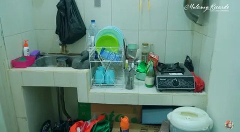 Kehidupan Fahmi Bo di Kos Sederhana Jakarta Barat, Ini 5 Potretnya