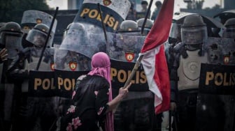 3 Orang Hilang Sejak Demo Agustus, KontraS Tutup Posko Aduan: Maaf Belum Ada Kabar Baik Hari Ini