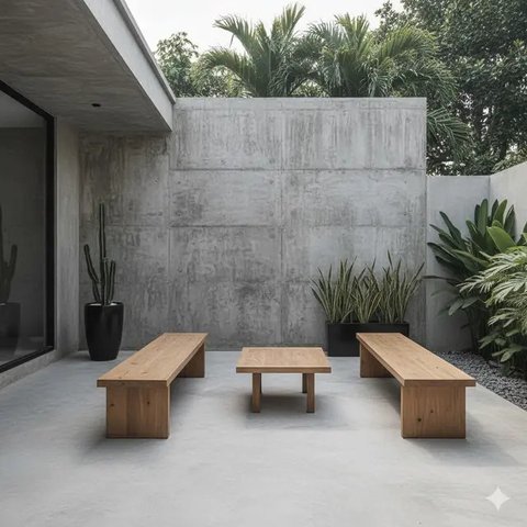 9 Inspirasi Teras Industrial yang Sedang Tren Tahun 2025