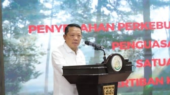 Kejagung Umumkan Pengambilalihan Lahan Sawit Ilegal, Luasannya Lebih Besar dari Pulau Bali