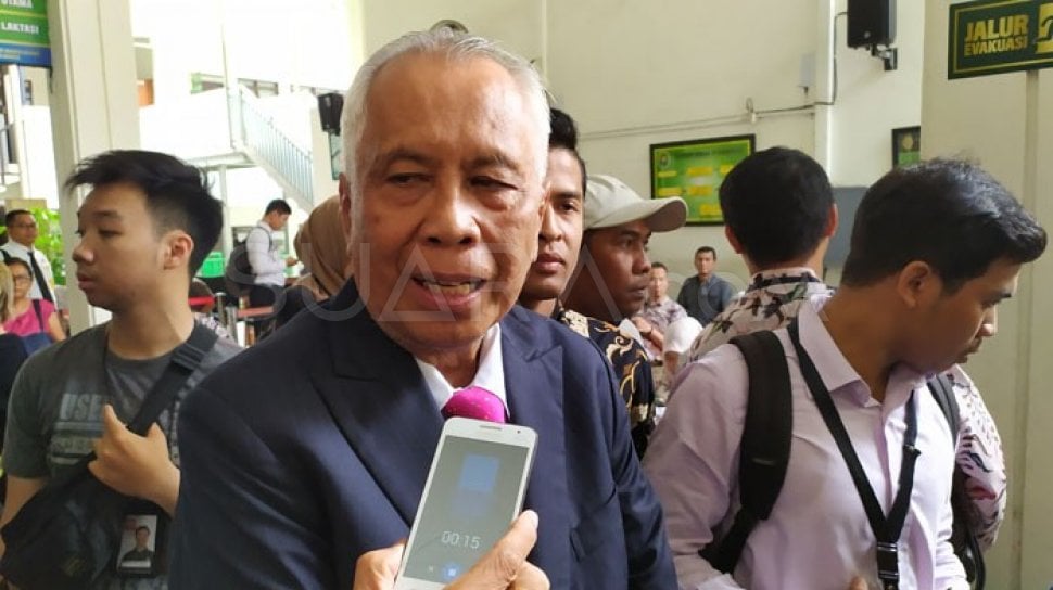 Di BAP Sebut Patok Berada di Kawasan PT WKM, Saksi Berkelit, OC Kaligis: Ini Banyak Keterangan Palsu