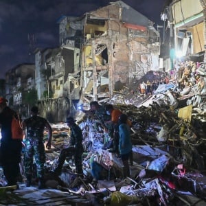 Proses Pencarian Korban Bencana Banjir di Bali Masih Berlanjut