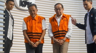 KPK Dalami Pesan WhatsApp Soal Persekongkolan Tersangka Kasus JTTS