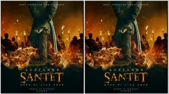 Poster Film Suzzanna Terbaru Hadirkan Gambar Mengerikan: Santet Dosa di Atas Dosa Resmi Dirilis