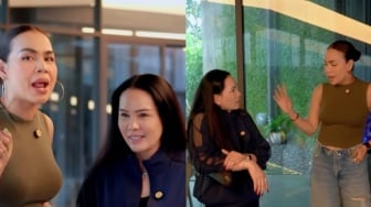 Penampilan Asli Fitri Salhuteru Tanpa High Heel Beda Banget saat Pamer Rumah Mewah