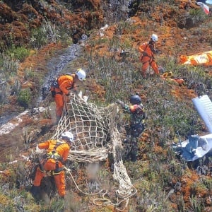 Kecelakaan Helikopter di Papua, 4 Jenazah Berhasil Dievakuasi