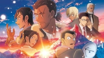 Review Film Detective Conan The Movie: Aksi di Salju yang Bikin Deg-degan!