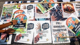 SPI: Tanpa Reforma Agraria, Program Prabowo Bisa Jadi 'Beban Negara'