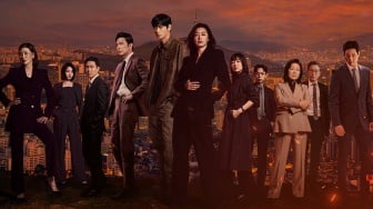 5 Alasan Tempest Drama Baru Jun Ji-hyun dan Gang Dong-won Wajib Ditonton