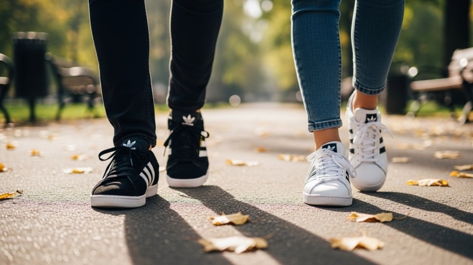 7 Sepatu Adidas yang Nyaman Dipakai Sehari-hari, Jalan Jauh Tidak Pegal