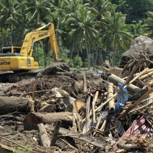 Penanganan dampak banjir bandang di Nagekeo NTT