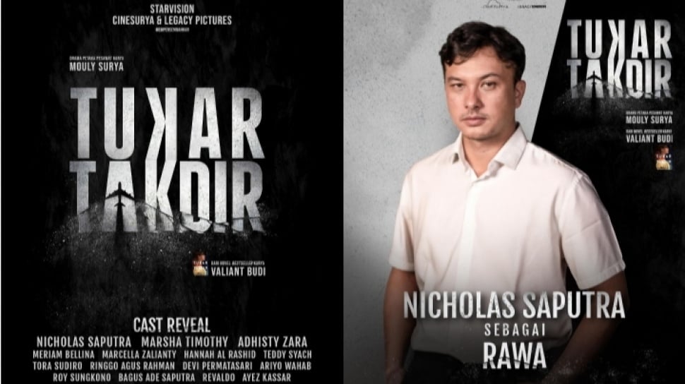 Sinopsis Film Tukar Takdir: Nicholas Saputra Jadi Satu-Satunya Korban Selamat Kecelakaan Pesawat
