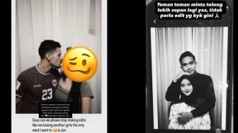 Ciuman Hingga Pegang Dada, Tren Foto Polaroid AI Fans Bikin Pemain Timnas Meradang