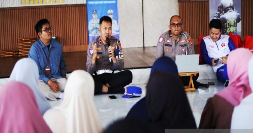 Fakta Unik: Polresta Banjarmasin Ajak Kaum Hawa Jadi Teladan Tertib Berlalu Lintas