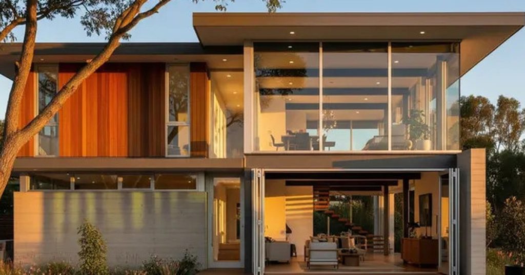 11 Ide Desain Rumah Kecil Dua Lantai, Solusi Hunian Modern untuk Lahan Terbatas