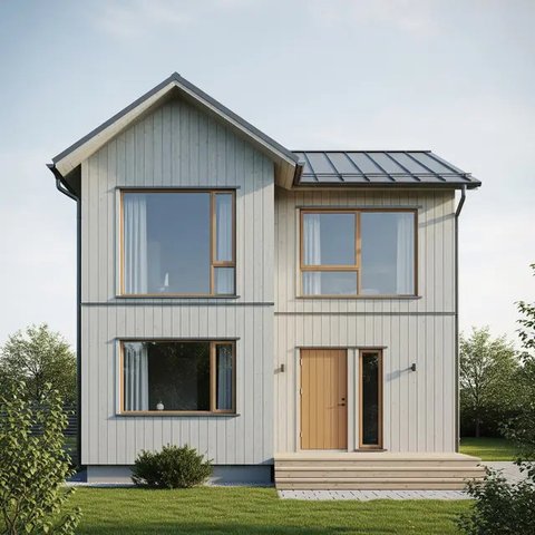 11 Ide Desain Rumah Kecil Dua Lantai, Solusi Hunian Modern untuk Lahan Terbatas