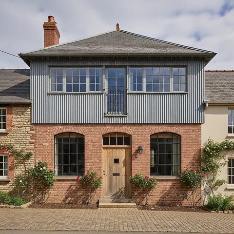 11 Ide Desain Rumah Kecil Dua Lantai, Solusi Hunian Modern untuk Lahan Terbatas