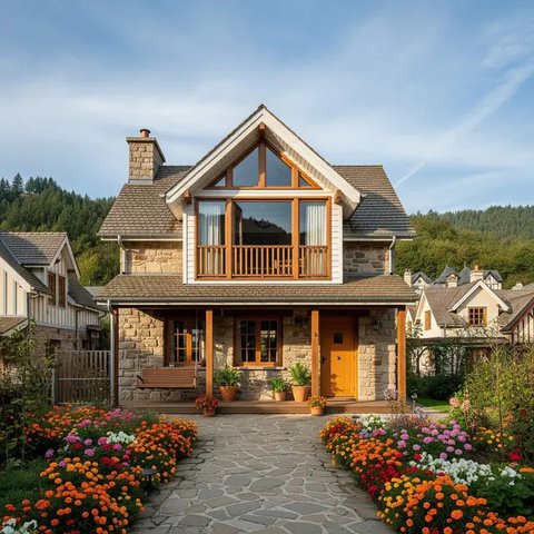 11 Ide Desain Rumah Kecil Dua Lantai, Solusi Hunian Modern untuk Lahan Terbatas