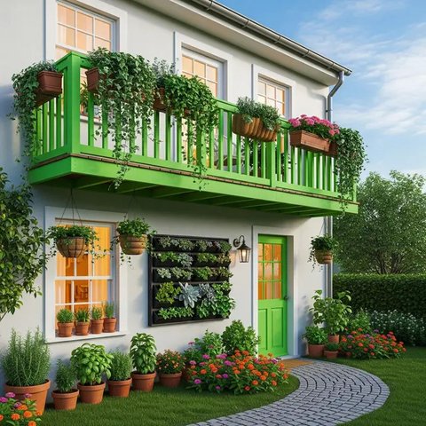 11 Ide Desain Rumah Kecil Dua Lantai, Solusi Hunian Modern untuk Lahan Terbatas