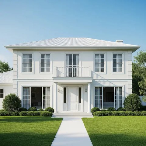 11 Ide Desain Rumah Kecil Dua Lantai, Solusi Hunian Modern untuk Lahan Terbatas