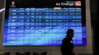 IHSG Sempat Cetak Rekor Level Tertinggi 8.200, Ternyata Ini Sentimennya