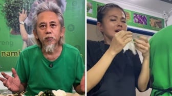 Warung Makan Epy Kusnandar Diganggu Preman, Karina Ranau Histeris: Kita di Sini Bayar!