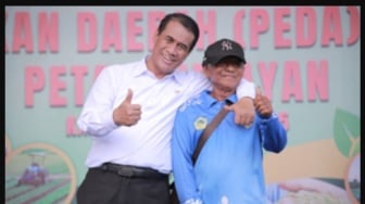 Kinerja Mentan Amran Sulaiman Masuk Daftar Terbaik Setahun Pemerintahan Prabowo-Gibran