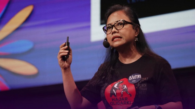 Bivitri Susanti (Instagram/@bivitrisusanti)