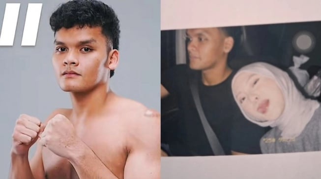 Sosok Safrie Ramadhan, Petinju yang Diduga Selingkuhan Jule Istri Daehoon (TikTok)
