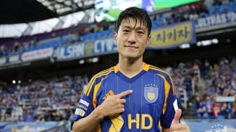 Profil Lee Chung-yong, Pemain Ulsan HD yang Sindir Shin Tae-yong Pakai Selebrasi Golf