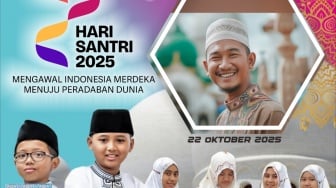 20 Link Twibbon Hari Santri Nasional 2025, Cocok untuk Foto Profil dan Ucapan di Medsos