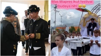 Apa itu Kaicil Kastela? Gibran Dapat Gelar Pangeran dari Kesultanan Ternate