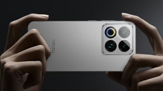 Desain Elegan! Meizu 22 Usung Bezel Putih Mirip iPhone dengan Kamera 108 MP