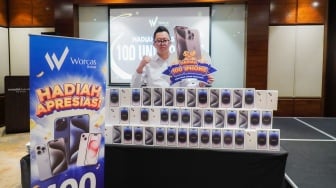 Rahasia Cetak The A-Team: Perusahaan Ini Kasih Apresiasi 100 iPhone Buat Karyawannya