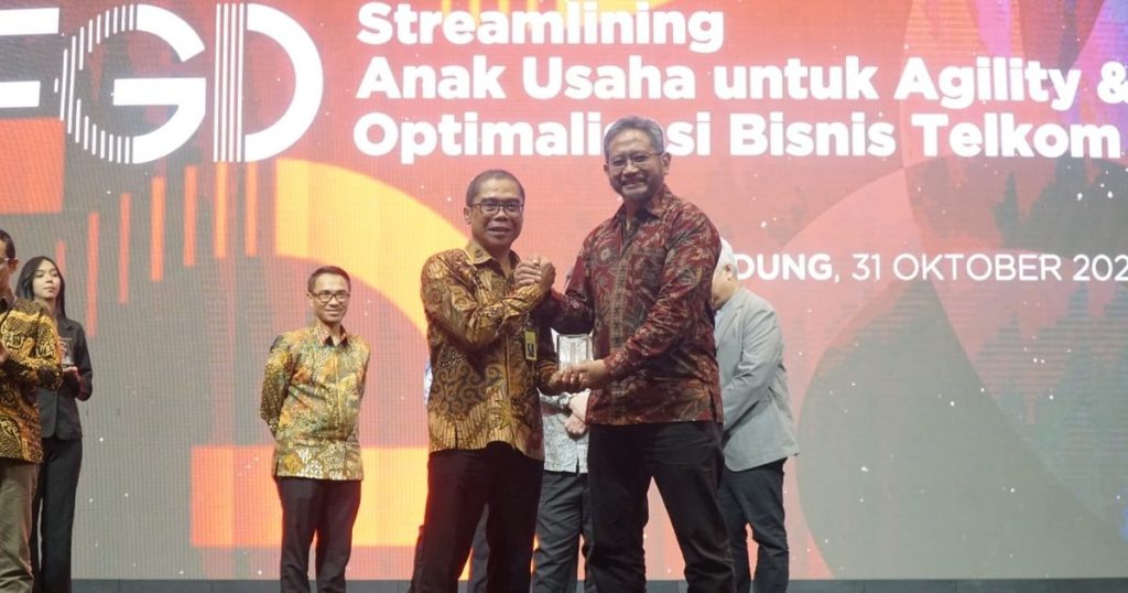 Telkom Perkuat Transformasi Korporasi Melalui Strategic Holding dan Penataan Portofolio Bisnis