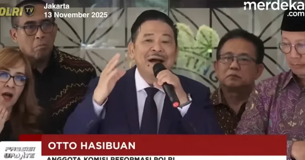 Komisi Reformasi Singgung Paparan Wakapolri: Itu Luar Biasa Tapi Pertanyaanya Kenapa Masyarakat Belum Percaya Polisi