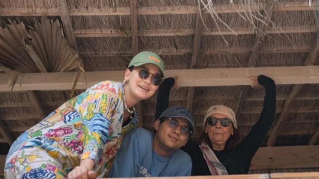 Potret Gaya Liburan Luna Maya Bareng Maxime Bouttier di Pulau Rote, Penuh Keceriaan dan Kebahagiaan