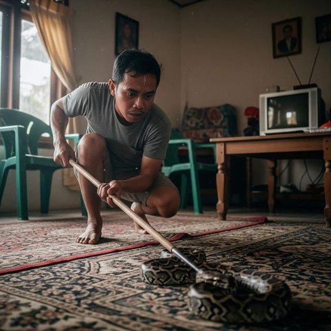 8 Cara Aman Keluarkan Ular dari Kardus Tanpa Risiko, Dijamin Efektif!