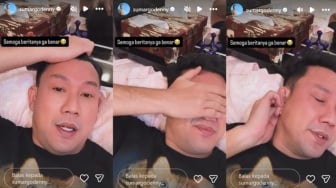 Denny Sumargo Shock dan Galau Onadio Leonardo Ditangkap Kasus Narkoba