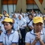 Pabrik Sepatu Merek Nike di Tangerang PHK 2.804 Karyawan