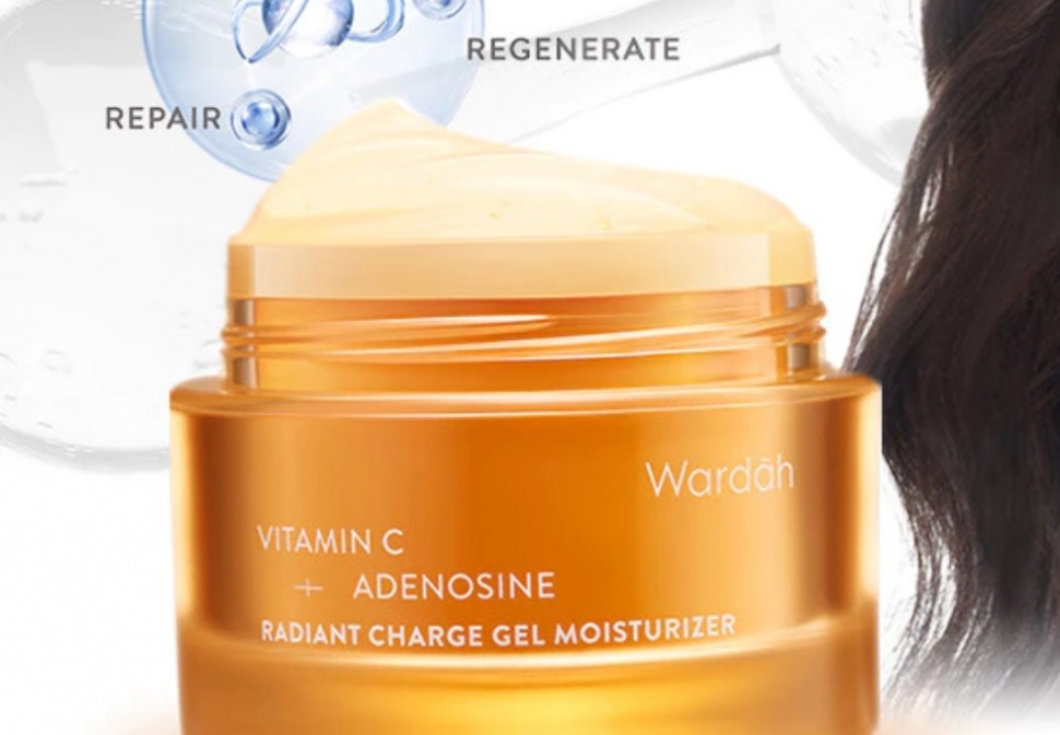 Moisturizer Wardah untuk mencerahkan dan memudarkan flek hitam. (Shopee)