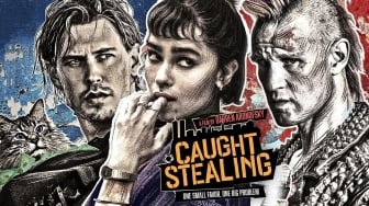 Review Caught Stealing, Jangan Pernah Jaga Kucing Tetangga Tanpa Asuransi Nyawa