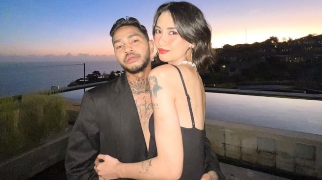 Onadio Leonardo dan Beby Prisillia. [Instagram]